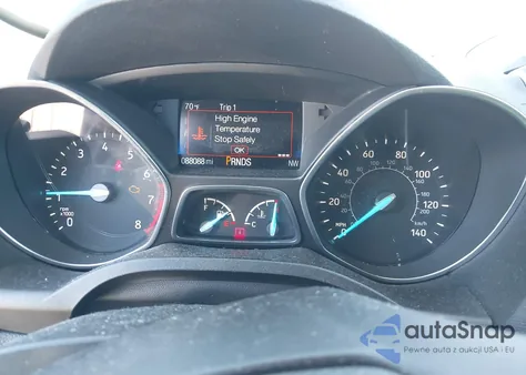 2019 Ford Escape Se из США, поврежденный, VIN 1FMCU9GD0KUC44625